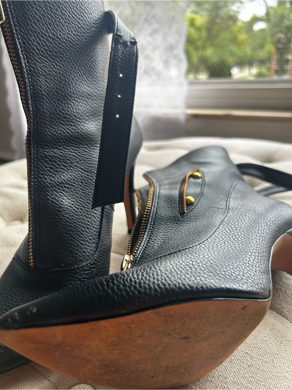 Burju dance heels size 8